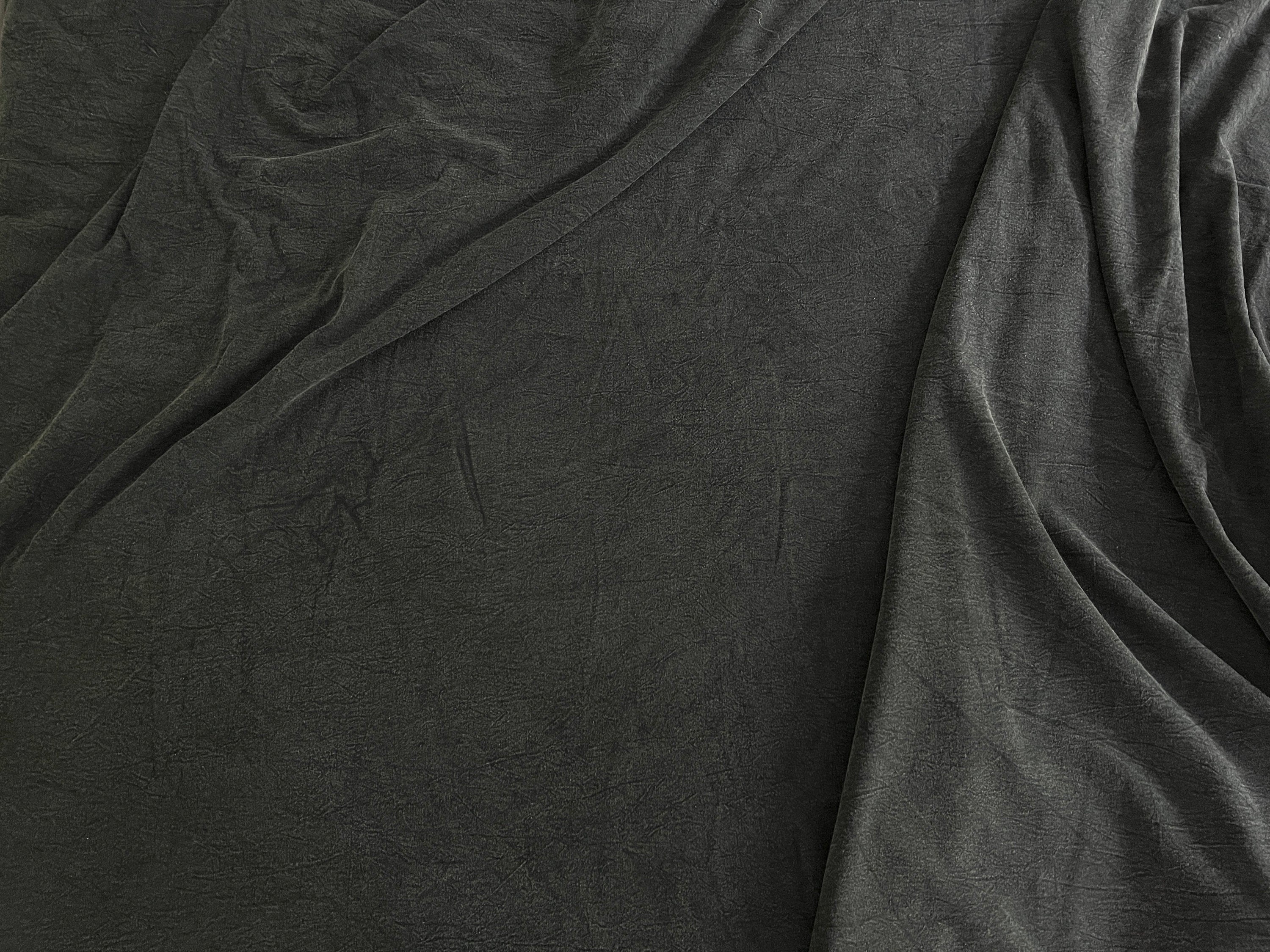 CharcoalBlack - Stone Washed | Antiqued | Ultra Soft | 100% Pure Linen | Linen Cotton Mix | 3 Piece Duvet Set | 4 Piece Sheet Set | Handmade